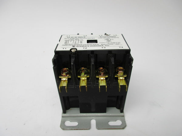 BREAKERS UNLIMITED BU343UMM60 30A 480VAC NSMP