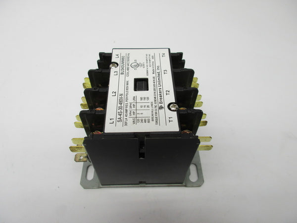 BREAKERS UNLIMITED BU343UMM60 30A 480VAC NSMP