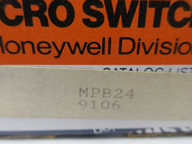 MICRO SWITCH MPB24 NSMP