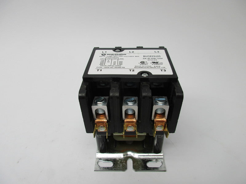 BREAKERS UNLIMITED BUC633U20 60A 120VAC NSMP
