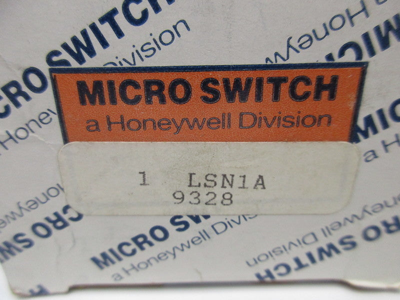 MICROSWITCH LSN1A NSMP