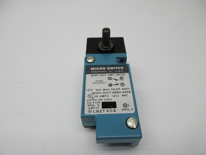 MICRO SWITCH LSZ7A5A NSMP