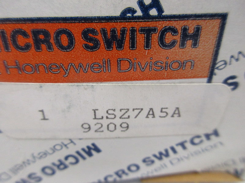 MICRO SWITCH LSZ7A5A NSMP