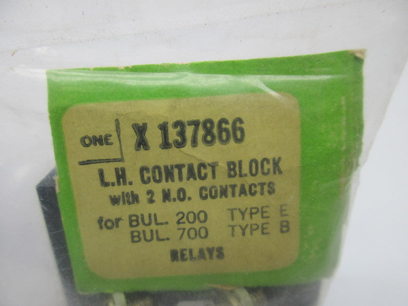 INDUSTRIAL SPARE PART X137866 NSMP