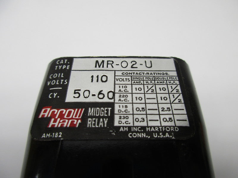 ARROW HART MR-02-U 110V UNMP