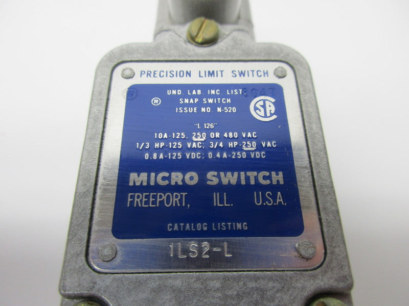 MICRO SWITCH 1LS2-L NSNP