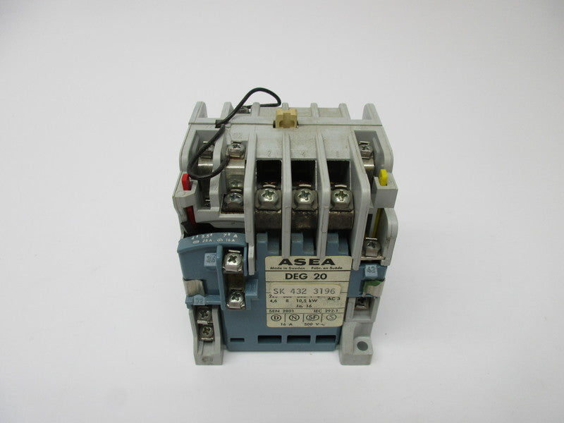 ASEA DEG20 SK4323196 16A 500V UNMP