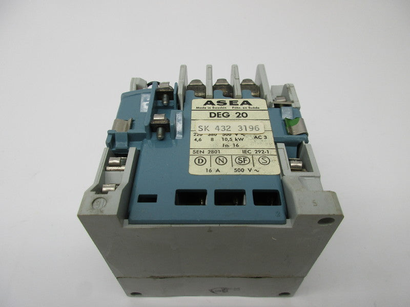 ASEA DEG20 SK4323196 16A 500V UNMP