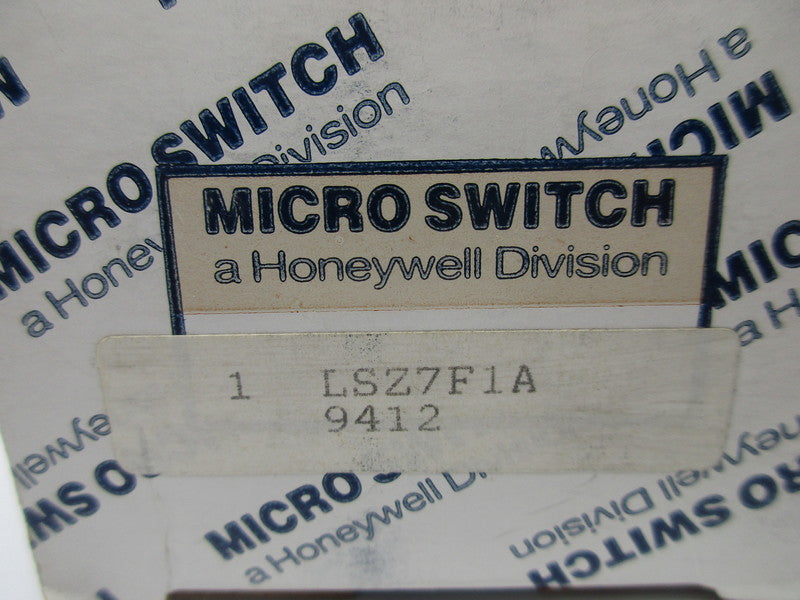 MICRO SWITCH LSZ7F1A NSMP