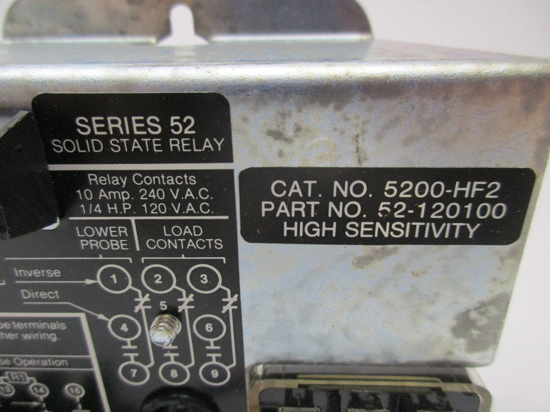 BW CONTROLS 5200-HF2 240VAC 10A UNMP
