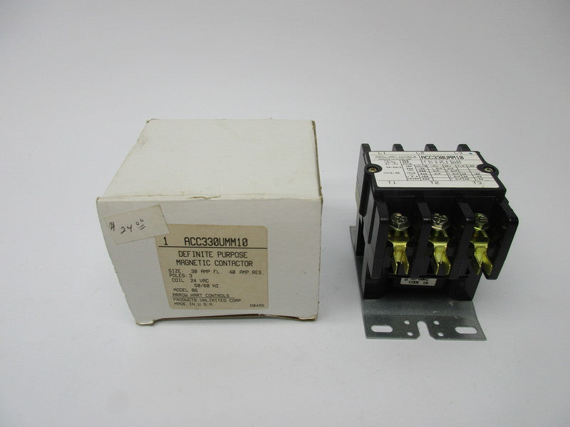 ARROW HART ACC330UMM10 30A 24VAC NSMP