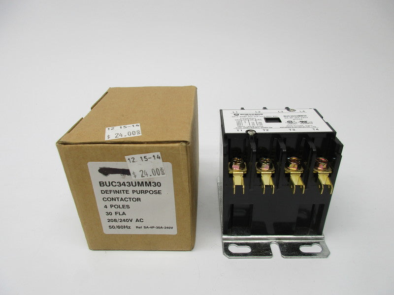 BREAKERS UNLIMITED BUC343UMM30 30A 208/240VAC NSMP