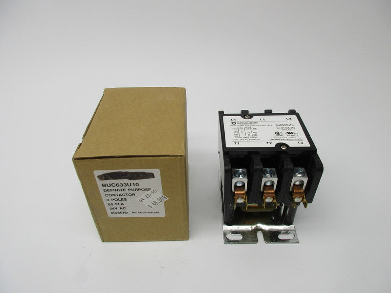 BREAKERS UNLIMITED BUC633U10 60A 24VAC NSMP