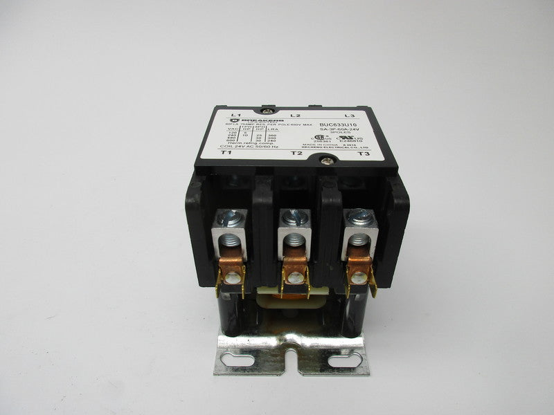 BREAKERS UNLIMITED BUC633U10 60A 24VAC NSMP
