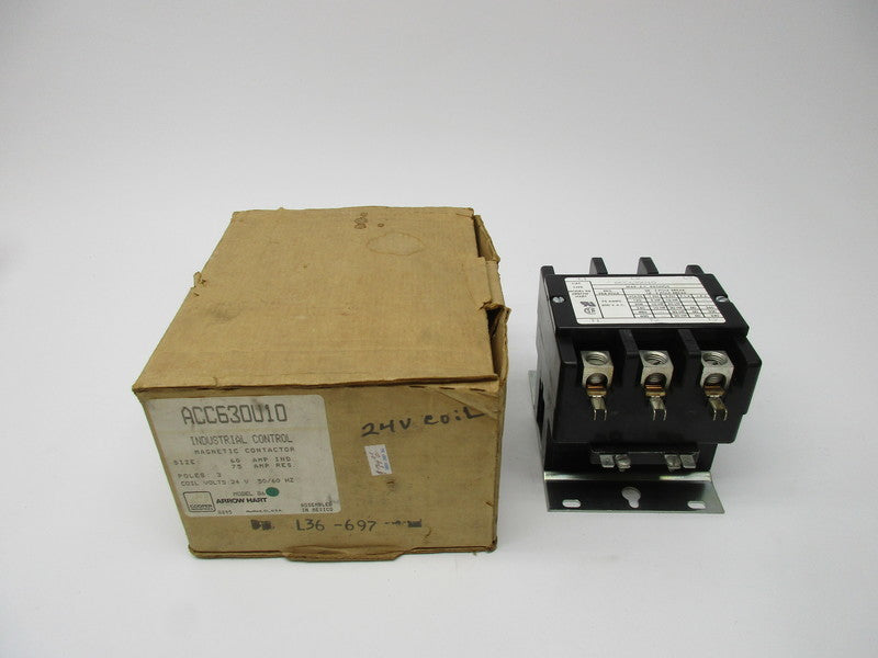 ARROW HART ACC630U10 75A 600VAC NSMP