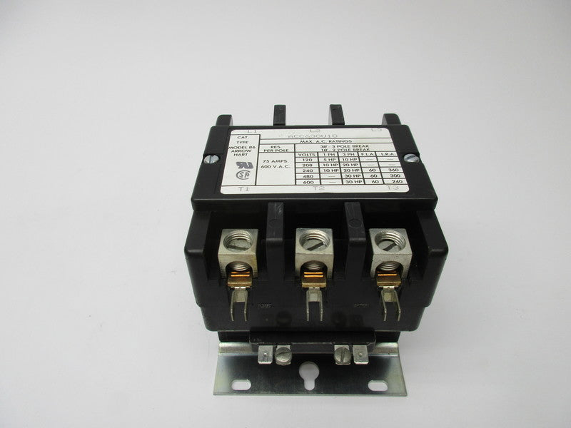 ARROW HART ACC630U10 75A 600VAC NSMP