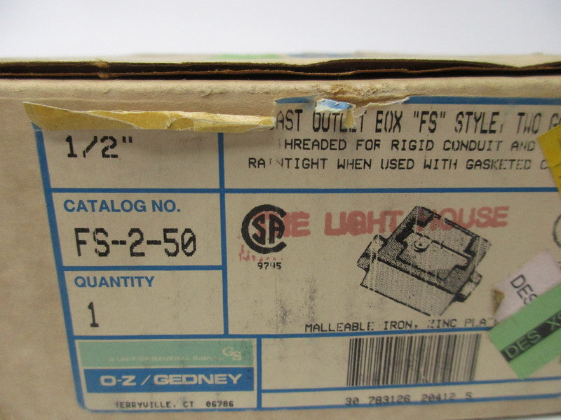 APPLETON FS-2-50 NSMP