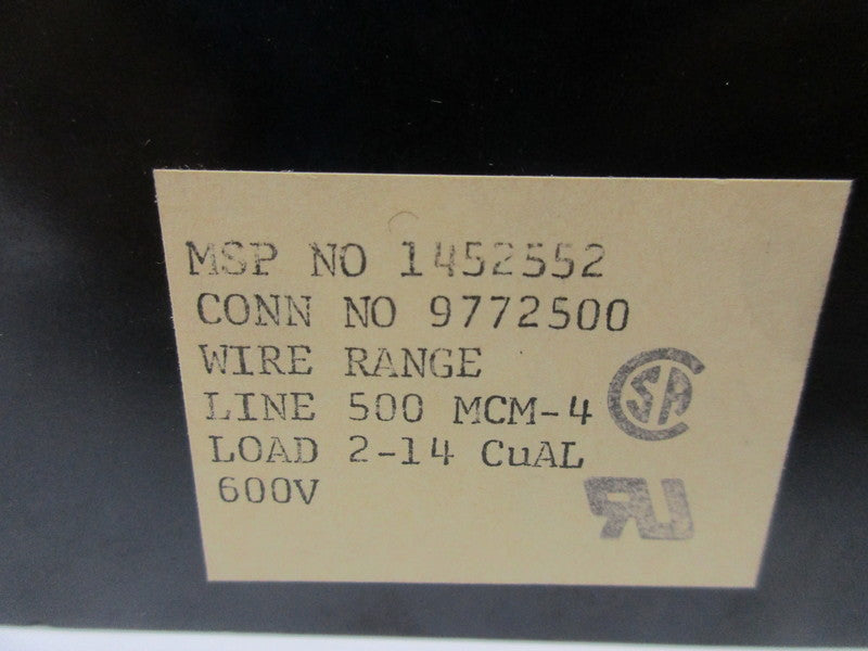 MSP 1452552 NSNP