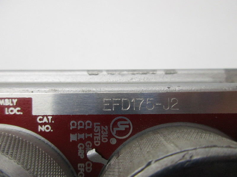 APPLETON EFD175-J2 UNMP