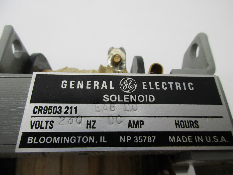 GENERAL ELECTRIC CR9503211-EAB110 NSNP