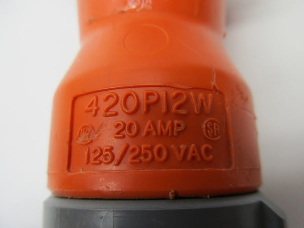 HUBBELL 420P12W UNMP