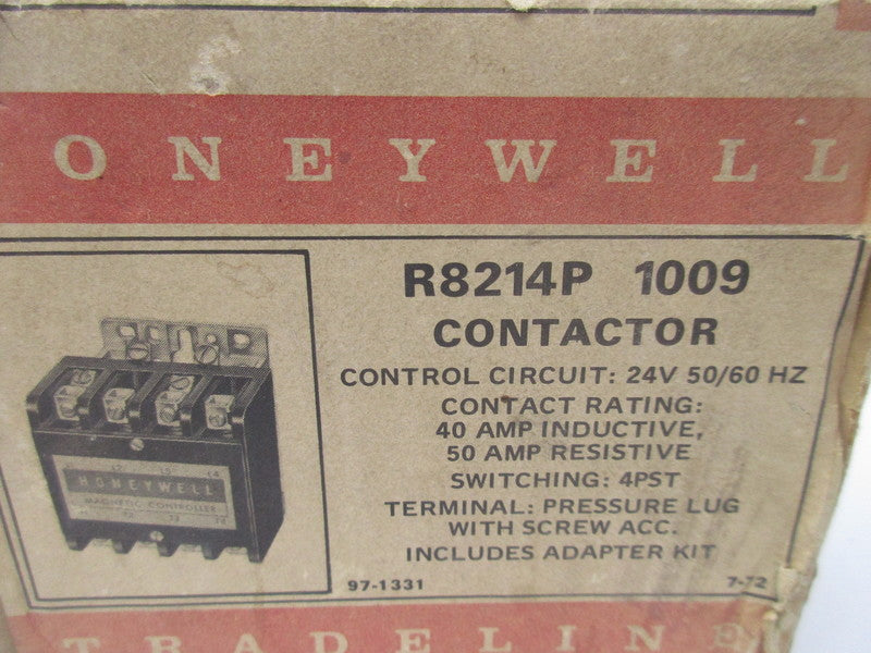 HONEYWELL R8214P-1009 24V NSMP