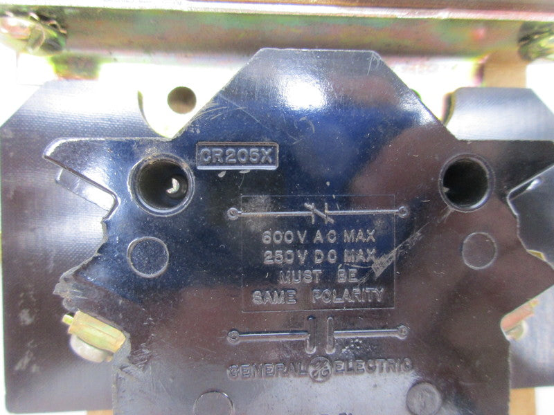 GENERAL ELECTRIC CR205X NSNP