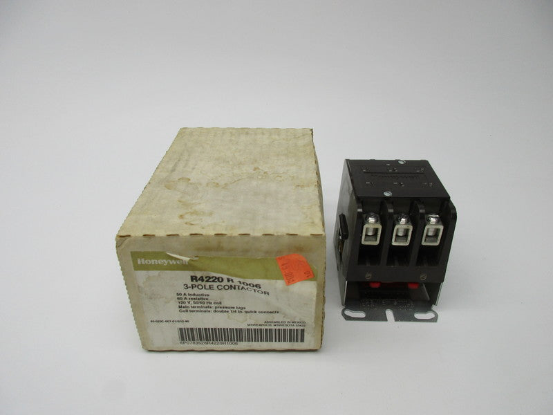 HONEYWELL R4220R-1006 120V 50A NSMP
