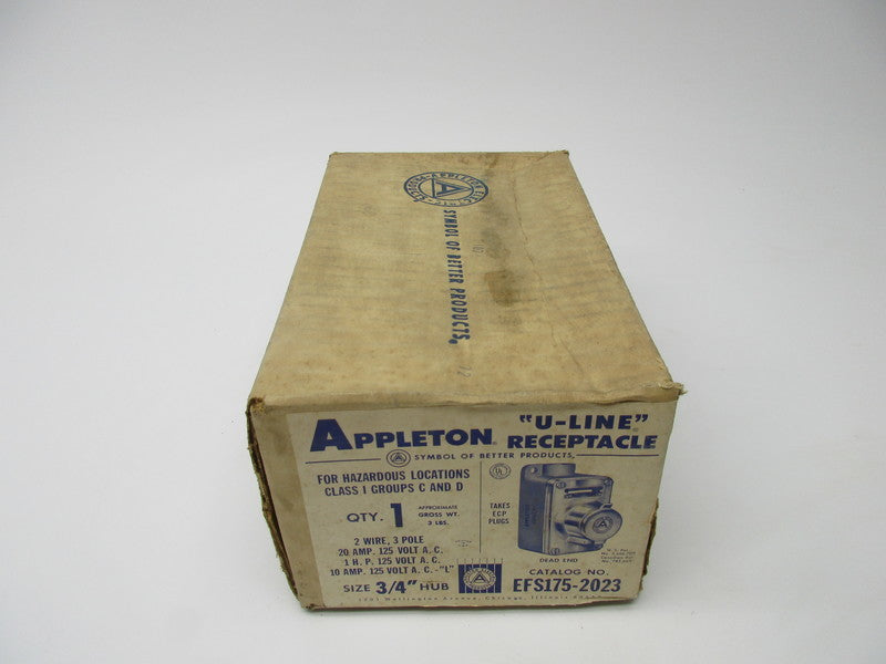 APPLETON EFS175-2023 NSFS