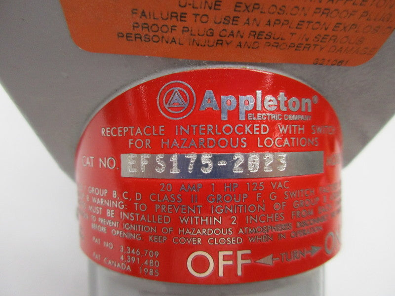 APPLETON EFS175-2023 NSNP
