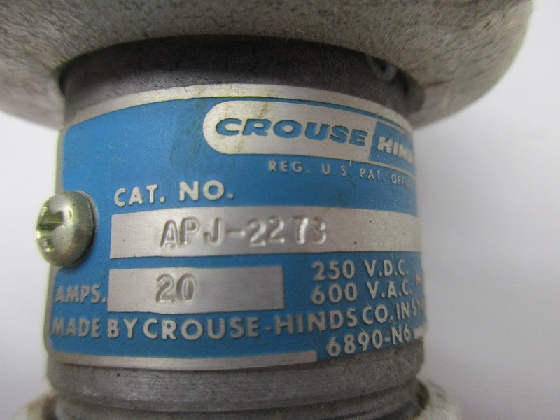 CROUSE HINDS APJ-2273 UNMP