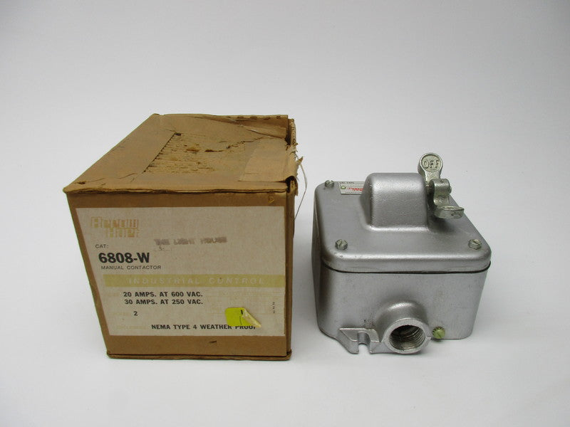 ARROW HART 6808-W NSMP