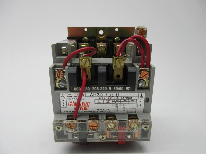 ARROW HART AH30-131-U 208-220V  NSNP