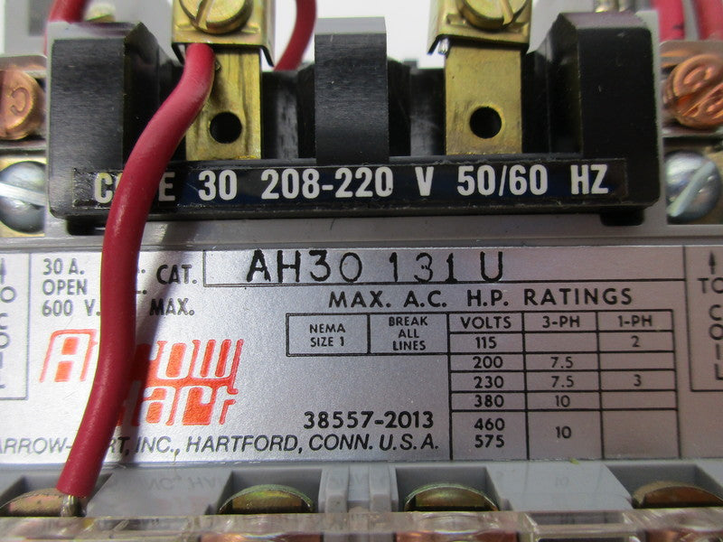 ARROW HART AH30-131-U 208-220V  NSNP