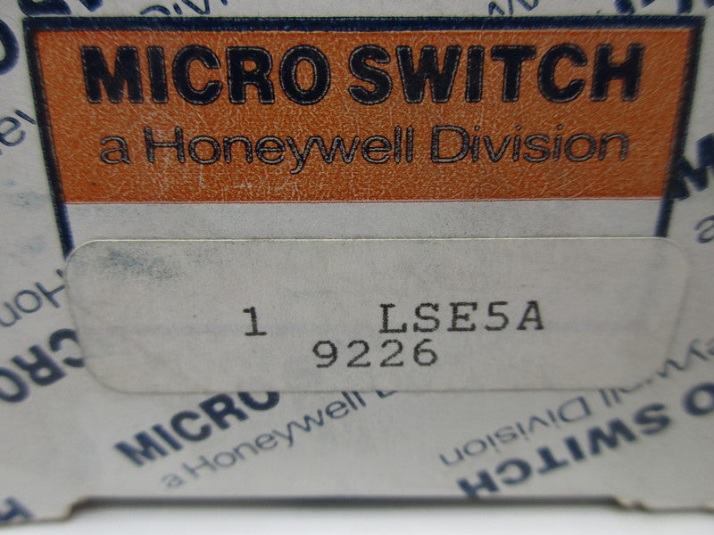 MICRO SWITCH LSE5A NSMP