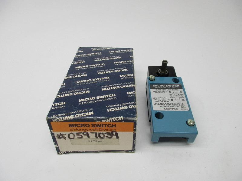 MICRO SWITCH LSZ7P6B NSMP