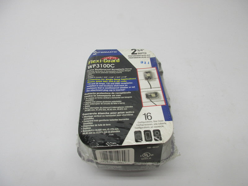 INTERMATIC WP3100C NSMP