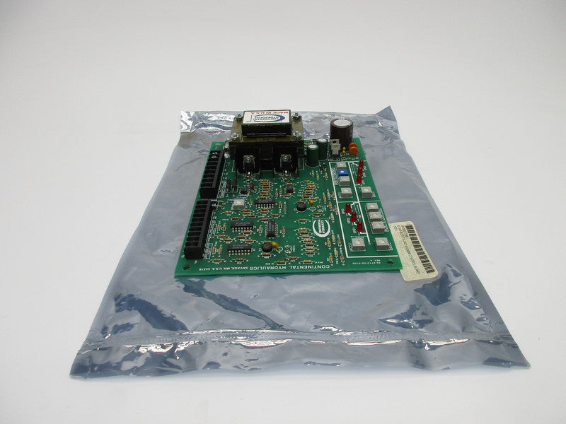 CONTINENTAL HYDRAULICS ECM5-R2-PIT3-24C-A SS8710-05-0100 REV. A UNMP