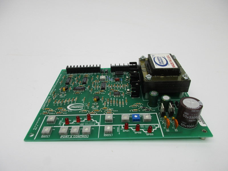 CONTINENTAL HYDRAULICS ECM5-R2-PIT3-24C-A SS8710-05-0100 REV. A UNMP