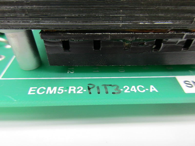 CONTINENTAL HYDRAULICS ECM5-R2-PIT3-24C-A SS8710-05-0100 REV. A UNMP