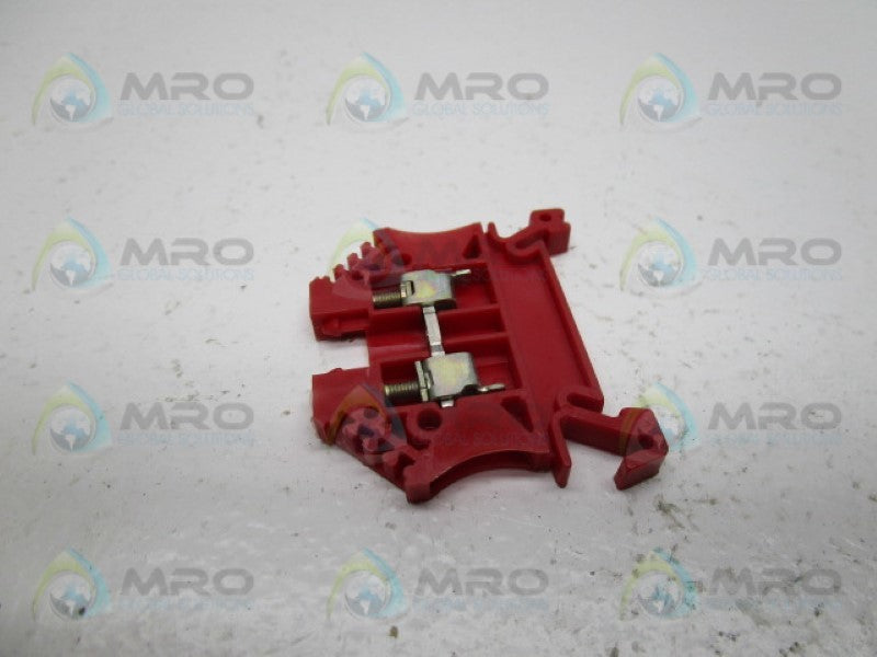 DINNECTORS DN-T12RED TERMINAL BLOCK  NSNP
