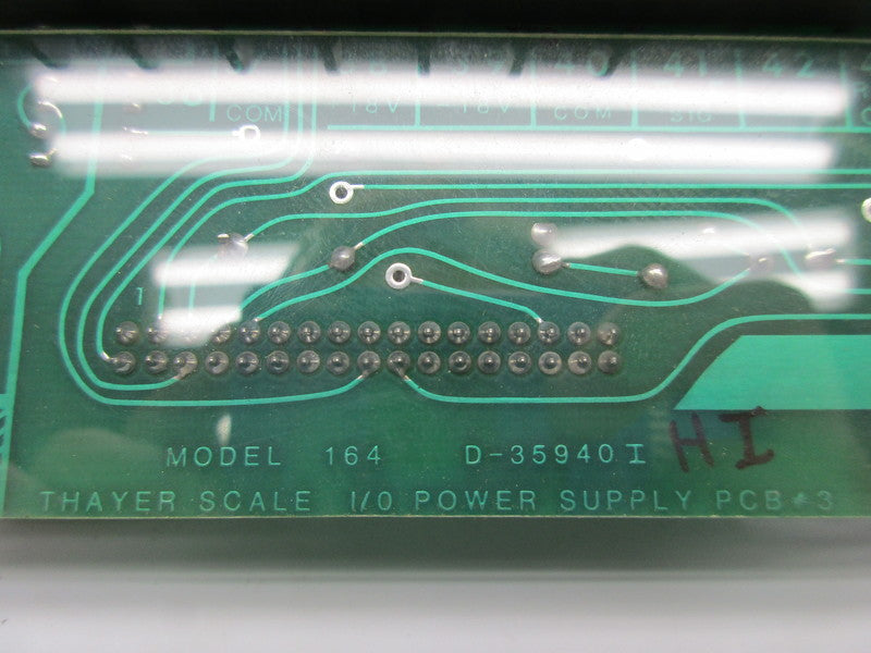 THAYER SCALE D-35940I 164 NSNP