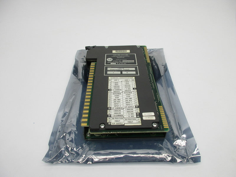 ALLEN BRADLEY 1771-QB SER. B F/W B UNMP