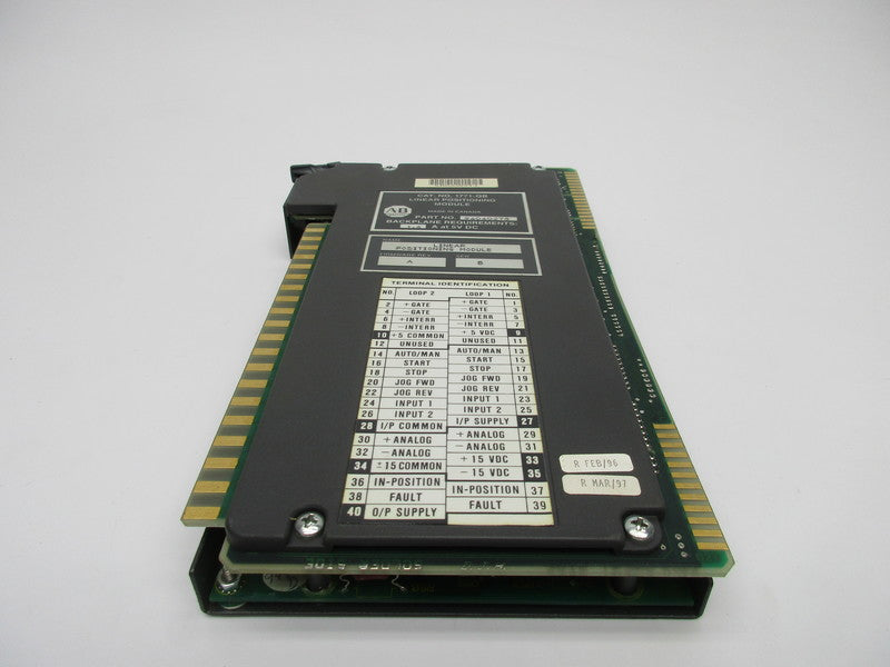 ALLEN BRADLEY 1771-QB SER. B F/W B UNMP