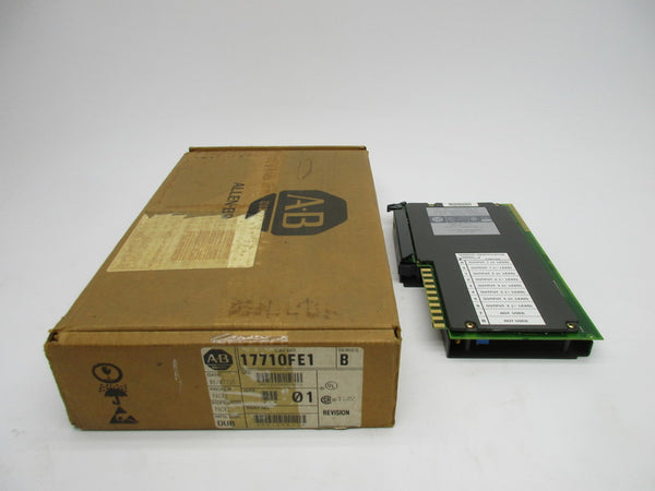 ALLEN BRADLEY 1771-OFE1 SER. B F/W B 5VDC 1.4A NSMP