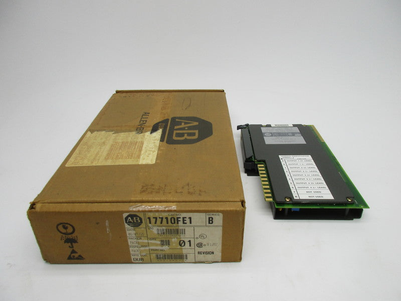 ALLEN BRADLEY 1771-OFE1 SER. B F/W B 5VDC 1.4A NSMP
