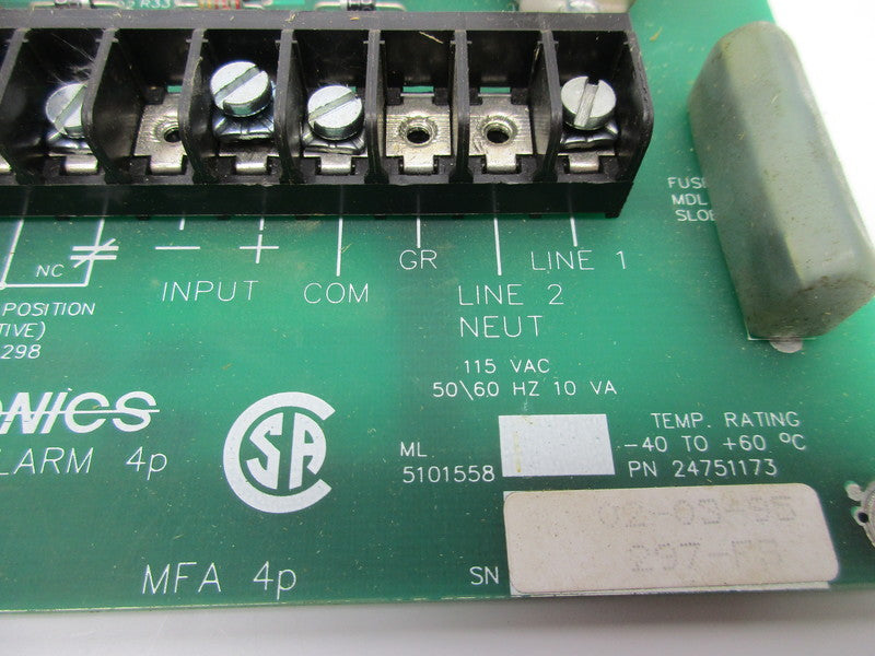 MILLTRONICS 24751173 UNMP