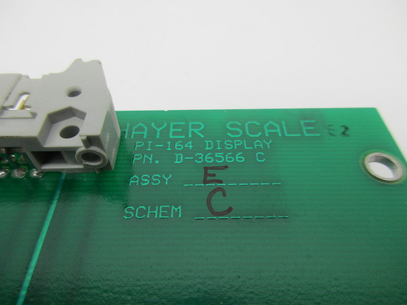 THAYER SCALE D-36566C NSNP