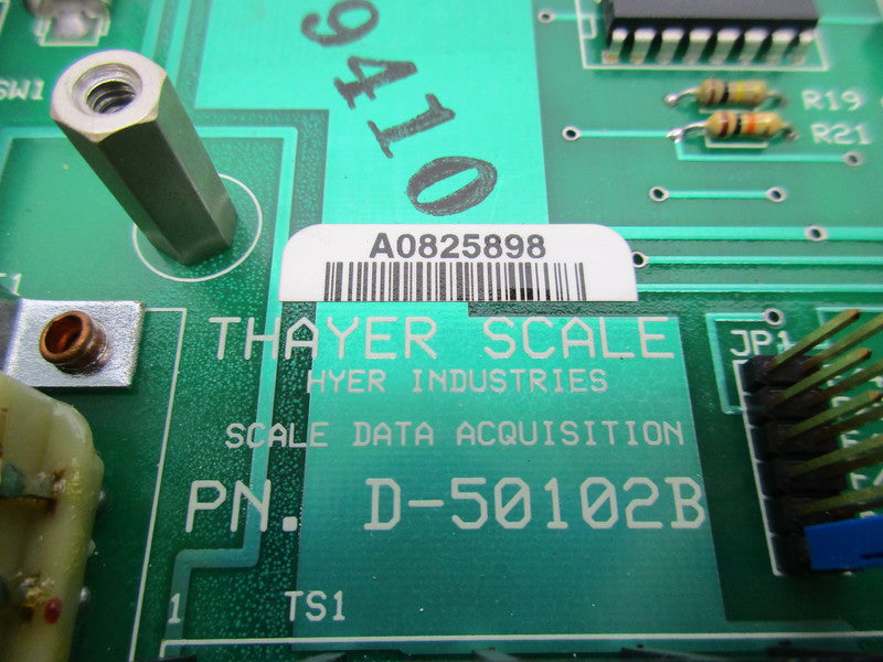 THAYER SACLE D-50102B REV. D NSNP