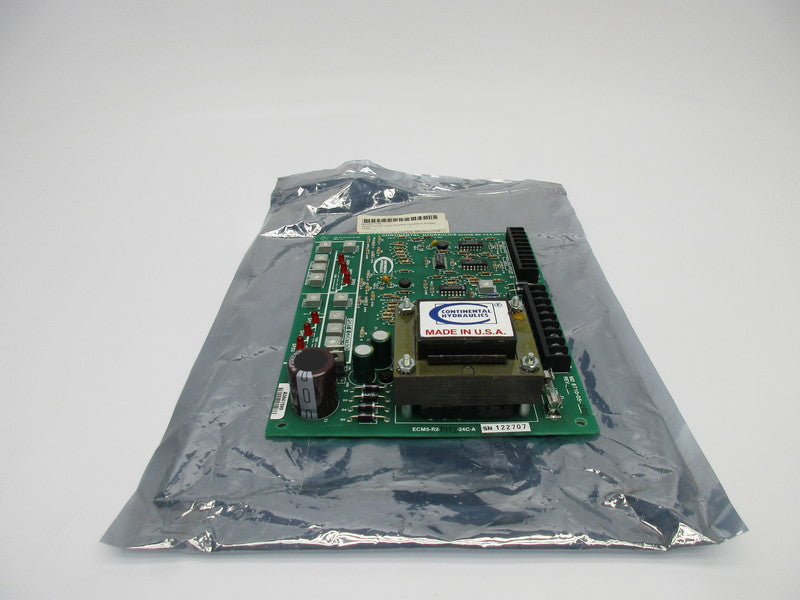 CONTINENTAL HYDRAULICS MD8710-05-0800 REV. C NSNP
